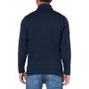 Columbia mens Sweater Weather Half Zip(Collegiate Navy Heather)