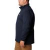 Columbia mens Sweater Weather Half Zip(Collegiate Navy Heather/Collegiate Navy)