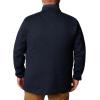 Columbia mens Sweater Weather Half Zip(Collegiate Navy Heather/Collegiate Navy)