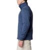 Columbia mens Sweater Weather Half Zip(Dark Mountain Heather)