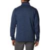 Columbia mens Sweater Weather Half Zip(Dark Mountain Heather/Dark Mountain)