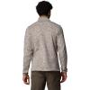 Columbia mens Sweater Weather Half Zip(Dark Stone Heather)
