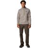 Columbia mens Sweater Weather Half Zip(Dark Stone Heather)