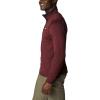 Columbia mens Sweater Weather Half Zip(Elderberry)