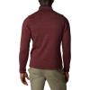 Columbia mens Sweater Weather Half Zip(Elderberry)