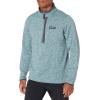 Columbia mens Sweater Weather Half Zip(Metal)