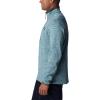 Columbia mens Sweater Weather Half Zip(Metal)