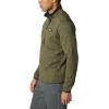 Columbia mens Sweater Weather Half Zip(Olive Green Heather/Black)