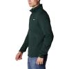 Columbia mens Sweater Weather Half Zip(Spruce Heather/Spruce)