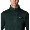 Columbia mens Sweater Weather Half Zip(Spruce Heather/Spruce)