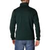 Columbia mens Sweater Weather Half Zip(Spruce Heather/Spruce)