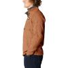 Columbia mens Sweater Weather Half Zip(Warm Copper)
