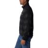 Columbia mens Sweater Weather II Printed Half Zip(Black Buffalo Check Print)