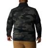 Columbia mens Sweater Weather II Printed Half Zip(Black Mod Camo)