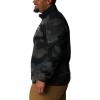 Columbia mens Sweater Weather II Printed Half Zip(Black Mod Camo)