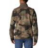 Columbia mens Sweater Weather II Printed Half Zip(Cypress Mod Camo)