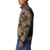 Columbia mens Sweater Weather II Printed Half Zip(Cypress Mod Camo)
