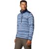 Columbia mens Sweater Weather II Printed Half Zip(Dark Mountain Madras Multi)