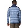 Columbia mens Sweater Weather II Printed Half Zip(Dark Mountain Madras Multi)