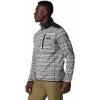 Columbia mens Sweater Weather II Printed Half Zip(Dark Stone Madras Tonal)