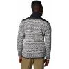 Columbia mens Sweater Weather II Printed Half Zip(Dark Stone Madras Tonal)