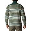 Columbia mens Sweater Weather II Printed Half Zip(Spruce Apres Stripe)