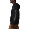 Columbia mens Trek Full Zip Hoodie(Black)