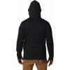 Columbia mens Trek Full Zip Hoodie(Black)