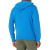 Columbia mens Trek Full Zip Hoodie(Bright Indigo)