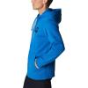 Columbia mens Trek Full Zip Hoodie(Bright Indigo)
