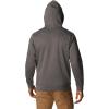 Columbia mens Trek Full Zip Hoodie(Charcoal Heather)