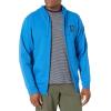 Columbia mens Trek Full Zip Hoodie(Delta Heather/Csc Sleeve Logo)