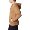 Columbia mens Trek Full Zip Hoodie(Delta/Arched Brand Logo)