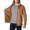 Columbia mens Trek Full Zip Hoodie(Delta/Arched Brand Logo)