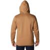 Columbia mens Trek Full Zip Hoodie(Delta/Arched Brand Logo)
