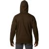 Columbia mens Trek Full Zip Hoodie(Olive Green)