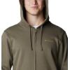 Columbia mens Trek Full Zip Hoodie(Stone Green)