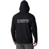 Columbia mens Trek Hoodie(Black  Boxed Gem Columbia Graphic)