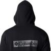 Columbia mens Trek Hoodie(Black  Boxed Gem Columbia Graphic)