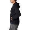 Columbia mens Trek Hoodie(Black  Checkered Range Graphic)