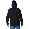Columbia mens Trek Hoodie(Black  College Life Graphic)