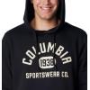 Columbia mens Trek Hoodie(Black  College Life Graphic)