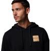 Columbia mens Trek Hoodie(Black/Boxy Brand)
