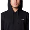 Columbia mens Trek Hoodie(Black/Button Badge)