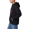 Columbia mens Trek Hoodie(Black/Canada Treescape)