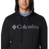 Columbia mens Trek Hoodie(Black/City Grey)