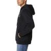 Columbia mens Trek Hoodie(Black/City Grey)