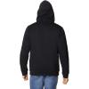 Columbia mens Trek Hoodie(Black/City Grey)