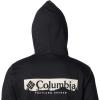 Columbia mens Trek Hoodie(Black/Csc Box Treeline)