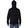 Columbia mens Trek Hoodie(Black/Csc Branded Logo)